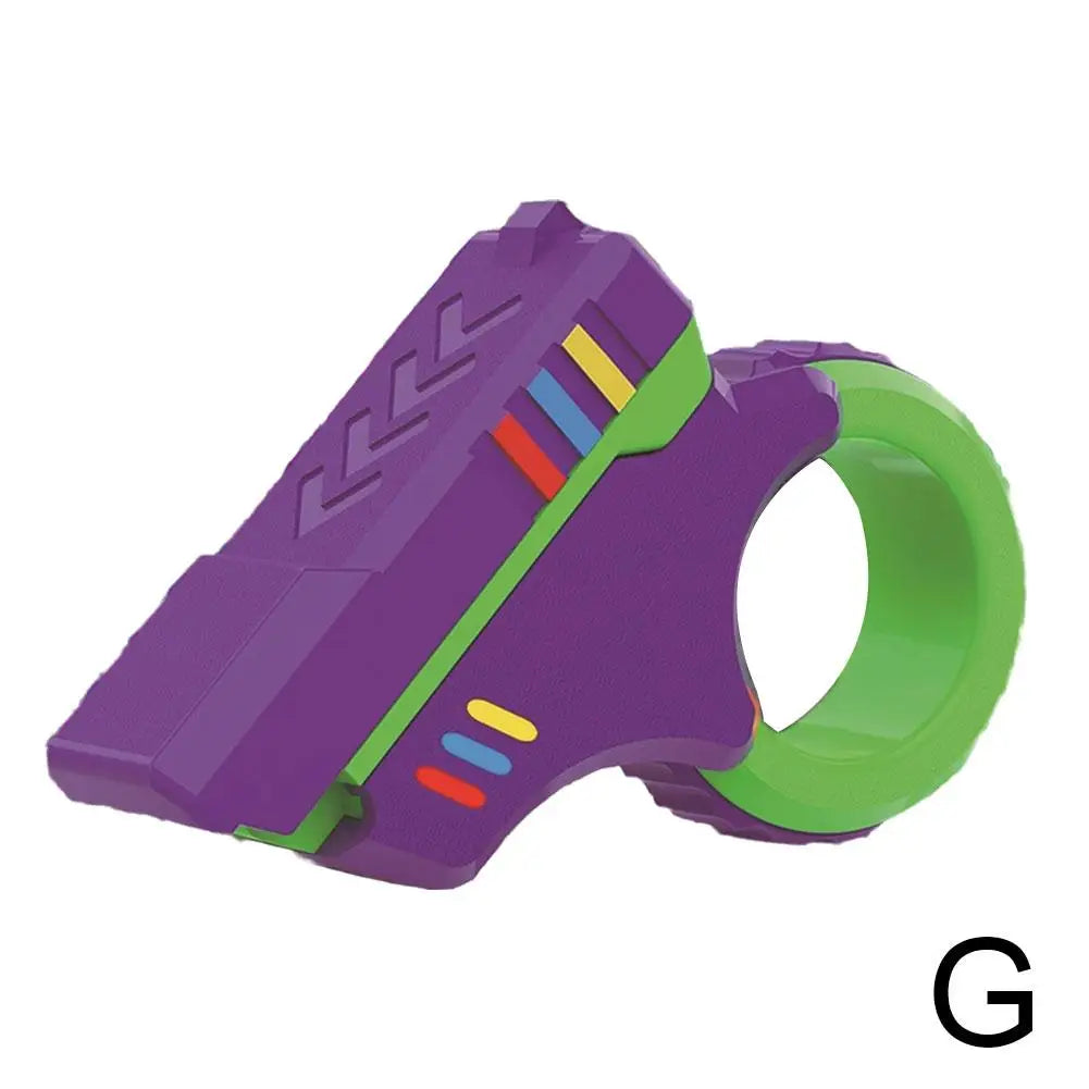 Deslizador Antiestrés 3D de Escritorio - Fidget Ring Pro