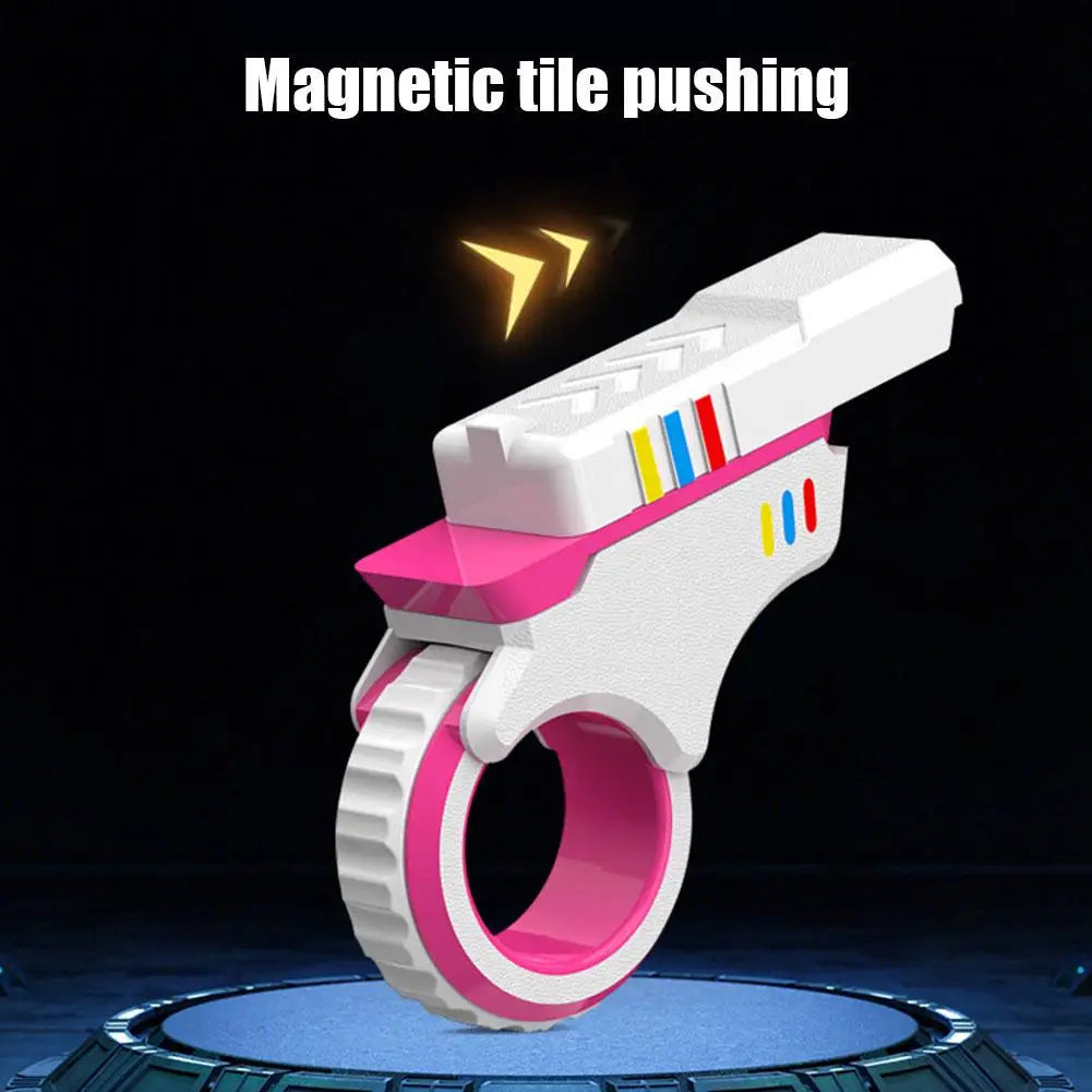 Deslizador Antiestrés 3D de Escritorio - Fidget Ring Pro