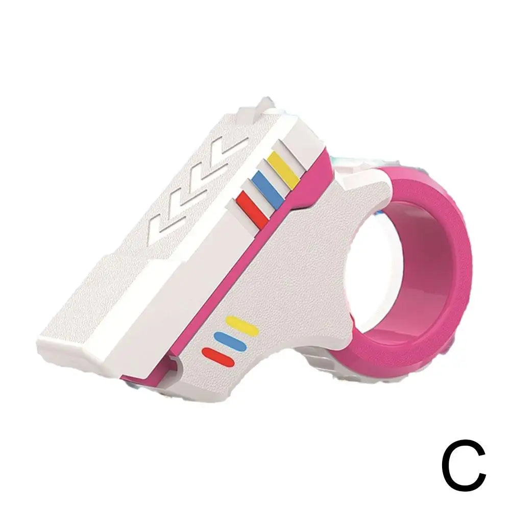 Deslizador Antiestrés 3D de Escritorio - Fidget Ring Pro
