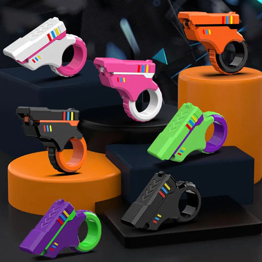 Deslizador Antiestrés 3D de Escritorio - Fidget Ring Pro