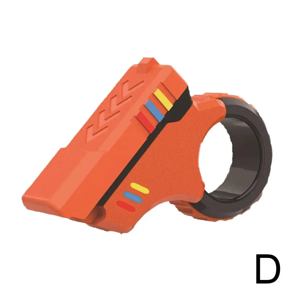 Deslizador Antiestrés 3D de Escritorio - Fidget Ring Pro