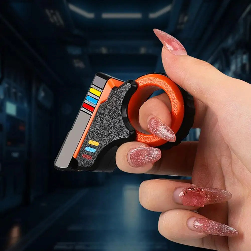 Deslizador Antiestrés 3D de Escritorio - Fidget Ring Pro
