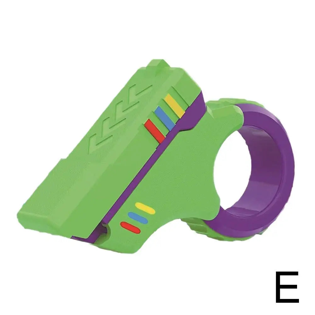 Deslizador Antiestrés 3D de Escritorio - Fidget Ring Pro