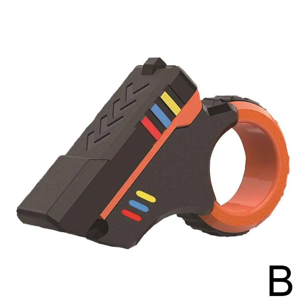 Deslizador Antiestrés 3D de Escritorio - Fidget Ring Pro