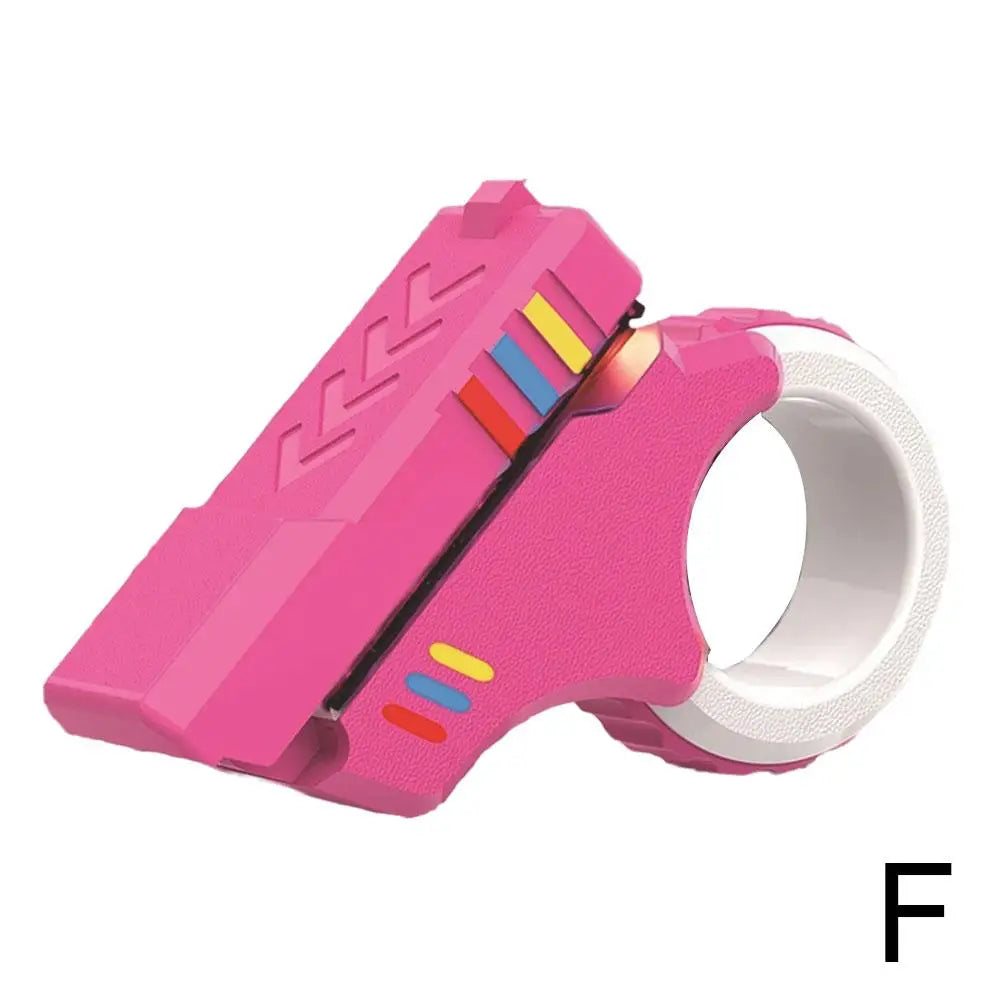 Deslizador Antiestrés 3D de Escritorio - Fidget Ring Pro